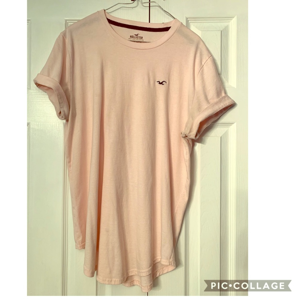 Hollister curved hem tee - Large